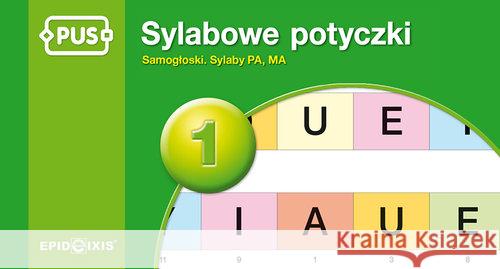 PUS Sylabowe potyczki 1 Wielińska-Jachymiak Olga 9788375142136 Epideixis