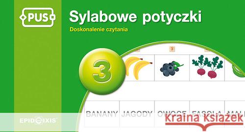 PUS Sylabowe potyczki 3 Wielińska-Jachymiak Olga 9788375142150 Epideixis