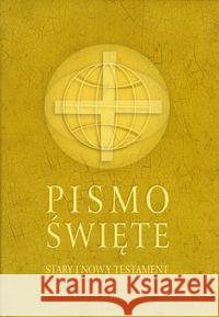 Pismo Święte ST i NT duże beż  9788375163766 Księgarnia Św. Wojciecha