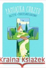 Pamiątka Chrztu. Krzyżyk + modlitewnik rodzinny Piotr Krzyżewski, ks. Jerzy Stranz 9788375169270