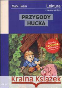 Przygody Hucka z oprac. GREG Twain Mark 9788375171631 Greg