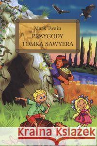 Przygody Tomka Sawyera z oprac. okleina GREG Twain Mark 9788375171785 