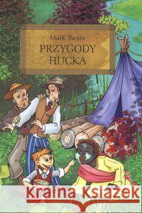 Przygody Hucka z oprac. okleina GREG Twain Mark 9788375171891 Greg