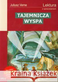 Tajemnicza wyspa z oprac. GREG Verne Juliusz 9788375172744 Greg