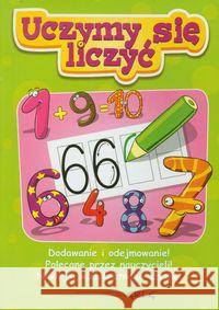 Uczymy się liczyć GREG  9788375173277 Greg