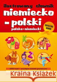 Ilustrowany słownik niem-pol, pol-niem BR Golis Adrian 9788375173390 Greg