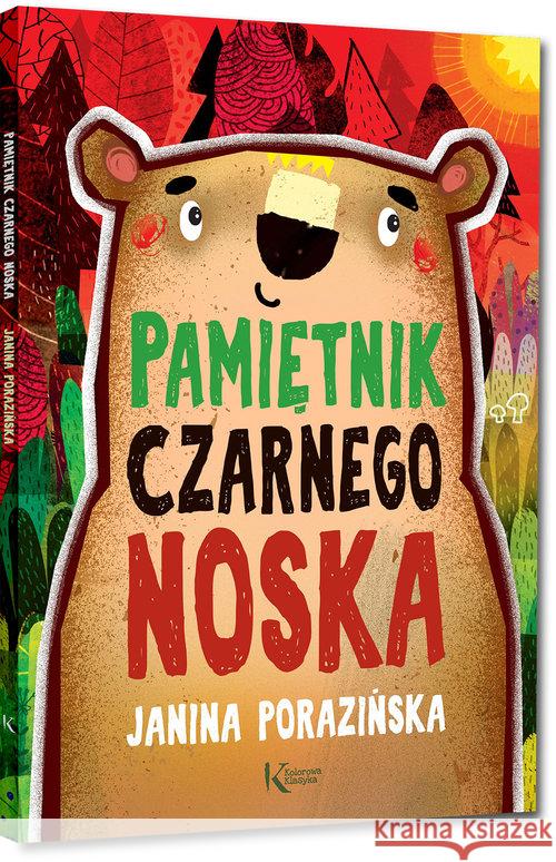 Pamiętnik Czarnego Noska kolor BR GREG Porazińska Janina 9788375173437