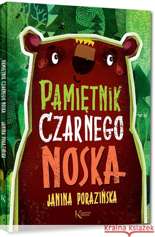 Pamiętnik Czarnego Noska TW GREG Porazińska Janina 9788375173444