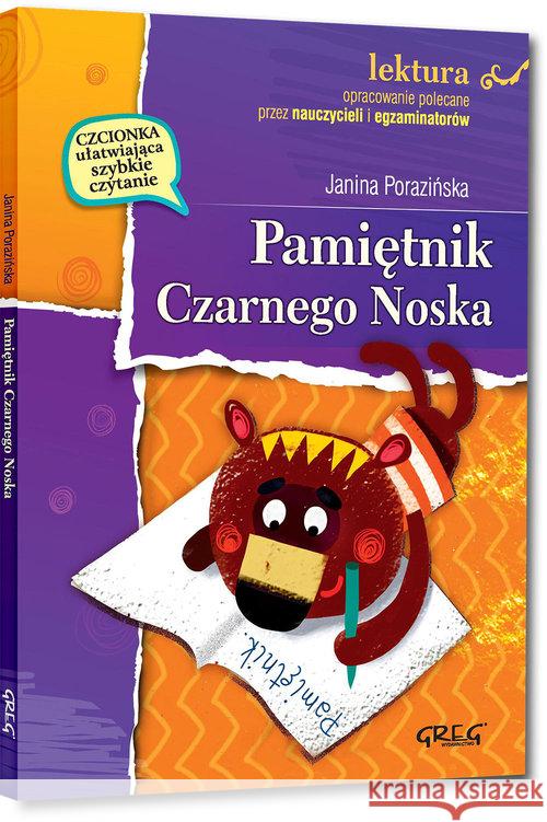 Pamiętnik Czarnego Noska z opracowaniem Porazińska Janina 9788375173451