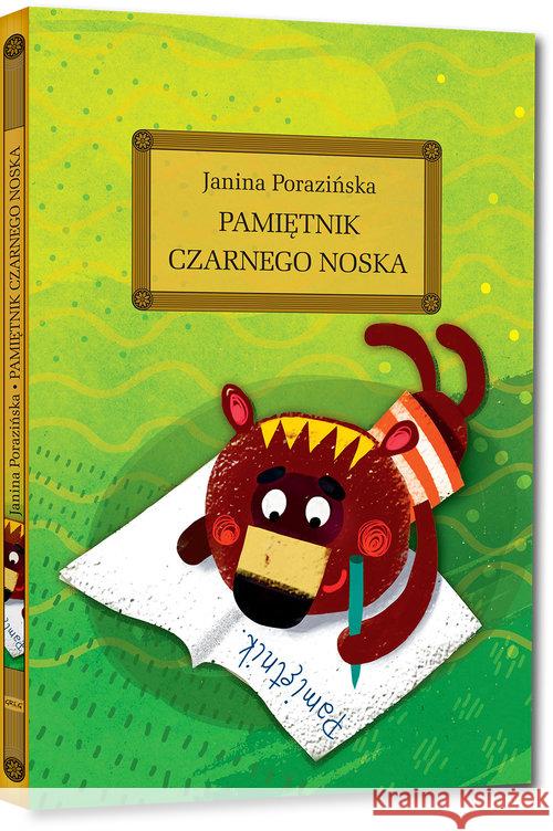 Pamiętnik Czarnego Noska z oprac. TW GREG Porazińska Janina 9788375173468