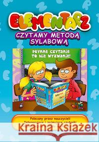 Elementarz - czytanie metodą sylabową TW GREG Karczmarska-Strzebońska Alicja 9788375173710 Greg