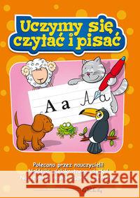 Uczymy się czytać i pisać GREG Pitala Renata Karczmarska-Strzebońska Alicja (materiały) 9788375173734