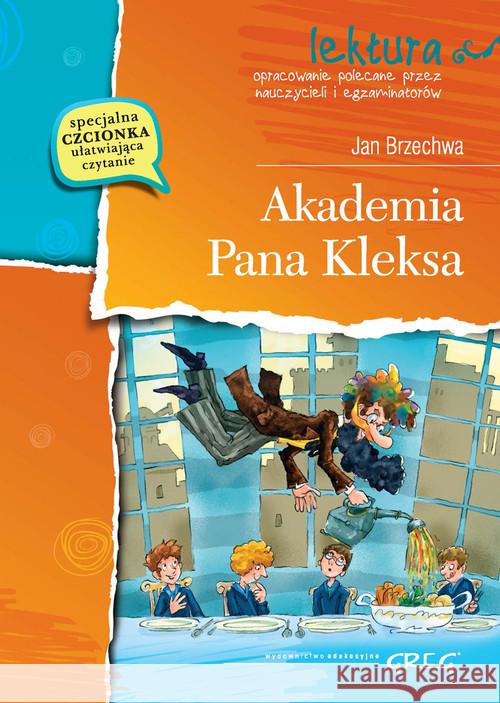 Akademia Pana Kleksa z oprac. GREG Brzechwa Jan 9788375174472 Greg