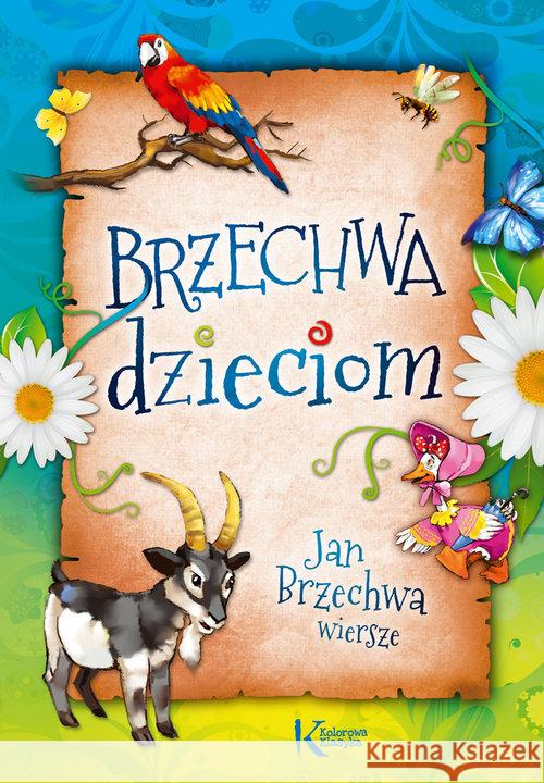 Brzechwa dzieciom kolor TW GREG Brzechwa Jan 9788375174564 Greg