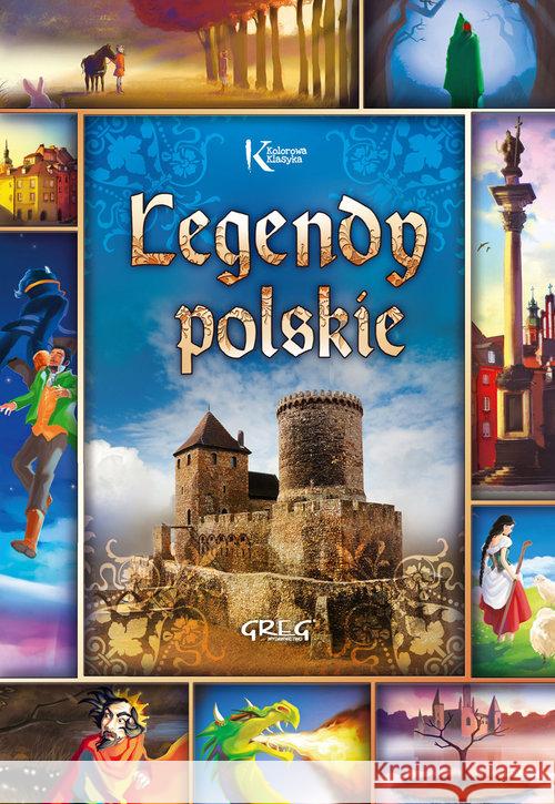 Legendy Polskie kolor TW GREG  9788375174878 Greg