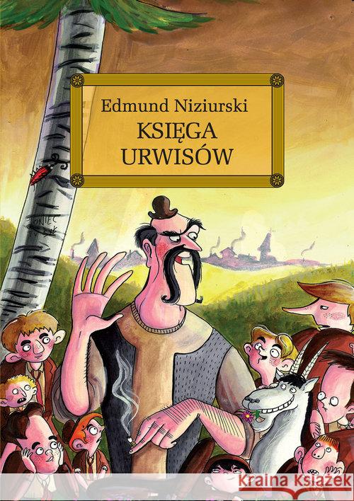 Księga urwisów z oprac. okleina GREG Niziurski Edmund 9788375175011 Greg