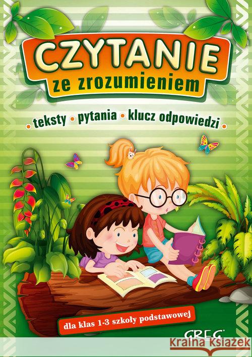 Czytanie ze zrozumieniem 1-3 SP GREG Kurdziel Marta 9788375175127