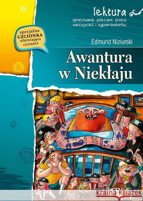 Awantura w Niekłaju z oprac. GREG Niziurski Edmund 9788375175158 Greg