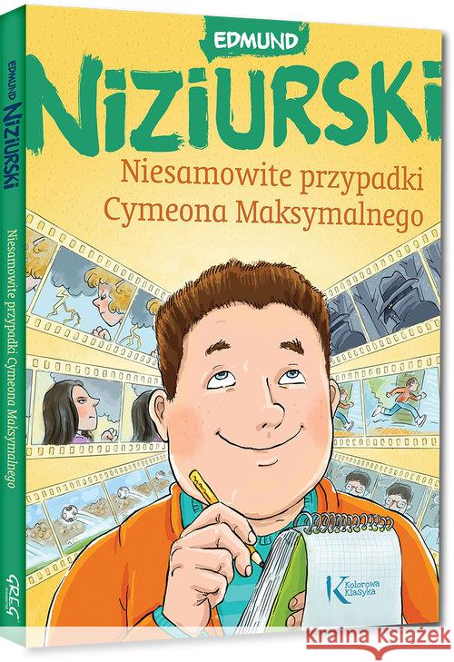 Niesamowite przypadki Cymeona Maksymalnego Kolor Niziurski Edmund 9788375176919