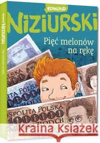 Pięć melonów na rękę Kolor BR GREG Niziurski Edmund 9788375176933