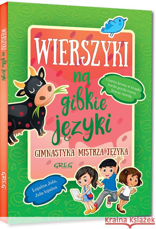 Wierszyki na gibkie języki TW GREG  9788375177282 Greg