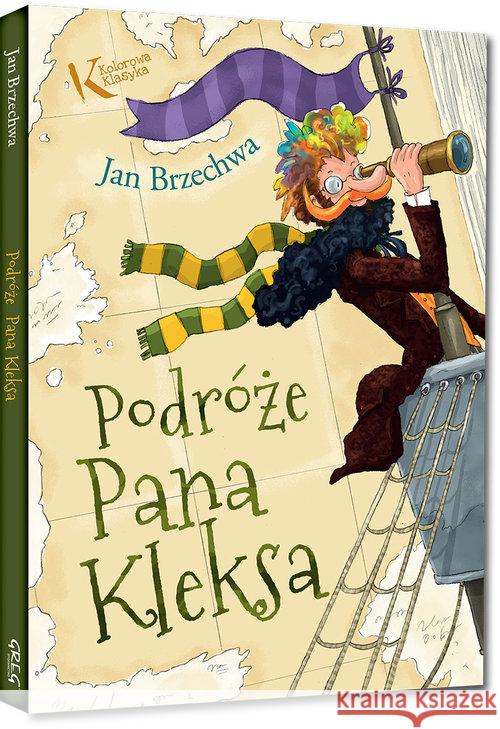 Podróże Pana Kleksa TW kolor GREG Brzechwa Jan 9788375177343 Greg