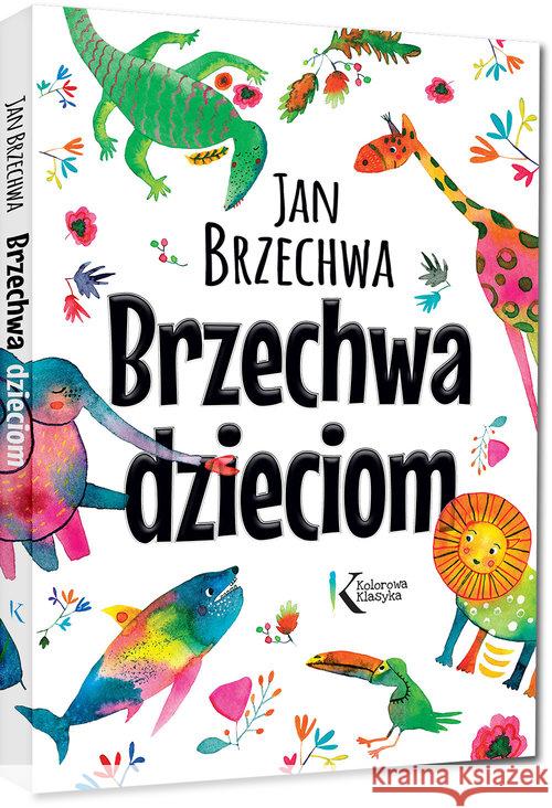 Brzechwa dzieciom KOLOR TW Brzechwa Jan 9788375177428 Greg