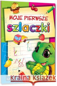 Moje pierwsze szlaczki GREG - 9788375177503 Greg