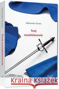 Trzej muszkieterowie GREG Dumas Aleksander 9788375177589 Greg