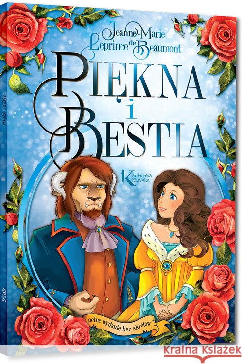 Piękna i Bestia kolor BR GREG LEPRINCE DE BEAUMONT Jeanne-Marie 9788375178029