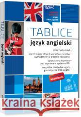 Tablice: język angielski (+ rozmówki) GREG Jacek Paciorek, Małgorzata Dagmara Wyrwińska, Mał 9788375178050