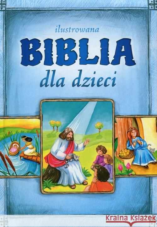 Ilustrowana Biblia dla dzieci  9788375178067 Greg