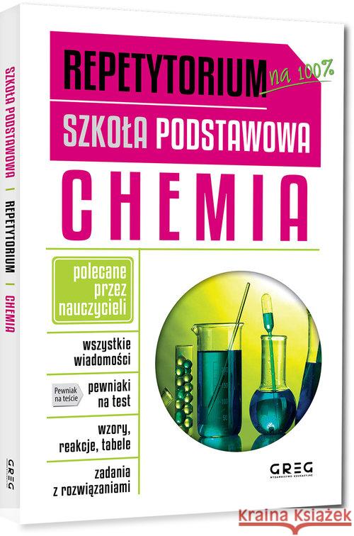 Repetytorium SP Chemia W.2021 GREG Pabian-Rams Joanna Krajewska Małgorzata 9788375178388