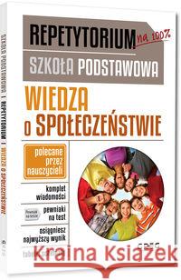 Repetytorium SP Wiedza o społeczeństwie GREG Witkowski Czesław 9788375178425