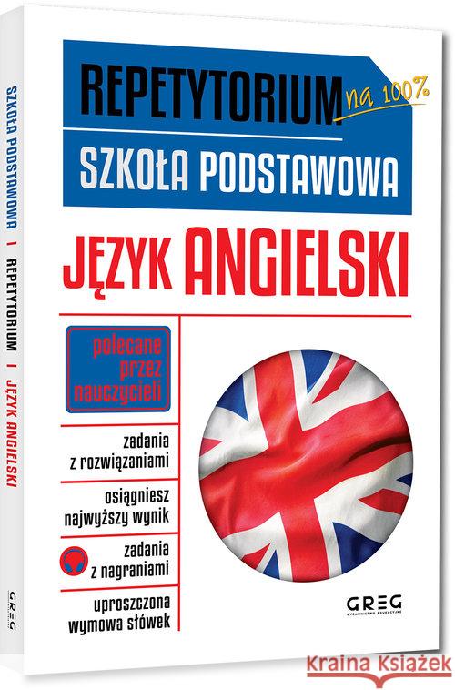 Repetytorium SP Język angielski w.2021 GREG Kociołek Monika Witkowska Anna Mełgieś-Szostak Paulina 9788375178463 Greg