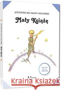 Mały Książę (z ilustracjami Autora) TW GREG Saint-Exupery Antoine de 9788375178548 Greg