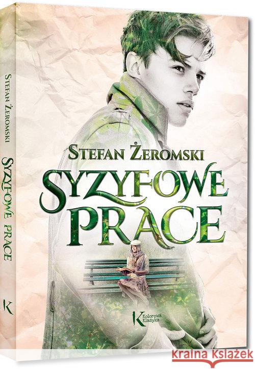 Syzyfowe prace KOLOR TW w.2018 GREG Żeromski Stefan 9788375178838 Greg