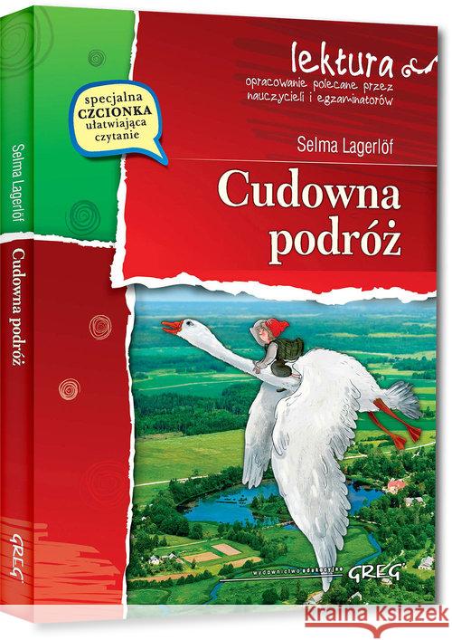 Cudowna podróż Lagerlof Selma 9788375178951 Greg