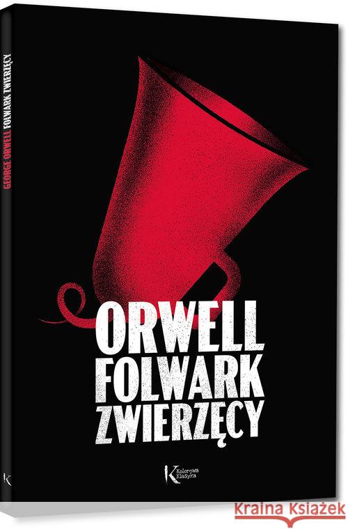 Folwark zwierzęcy TW Orwell George 9788375179903 Greg