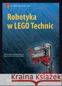Robotyka w Lego Technic Rollins Mark 9788375411263 Promise
