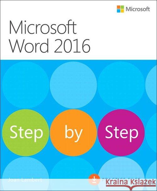 Microsoft Word 2016. Krok po kroku Lambert Joan 9788375411683 Promise