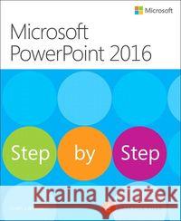 Microsoft PowerPoint 2016. Krok po kroku Lambert Joan 9788375411690 Promise