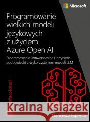 Programowanie wielkich modeli językowych z użyciem Francesco Esposito 9788375415582