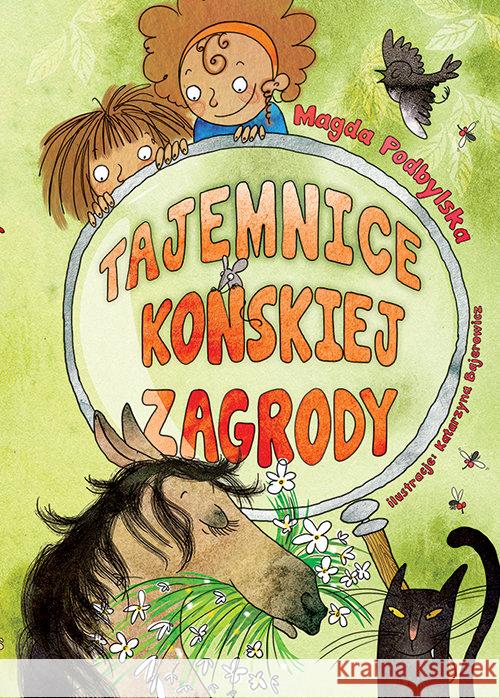 Tajemnice Końskiej Zagrody Podbylska Magda 9788375515381