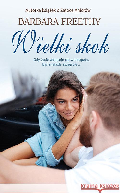 Wielki skok Freethy Barbara 9788375515442