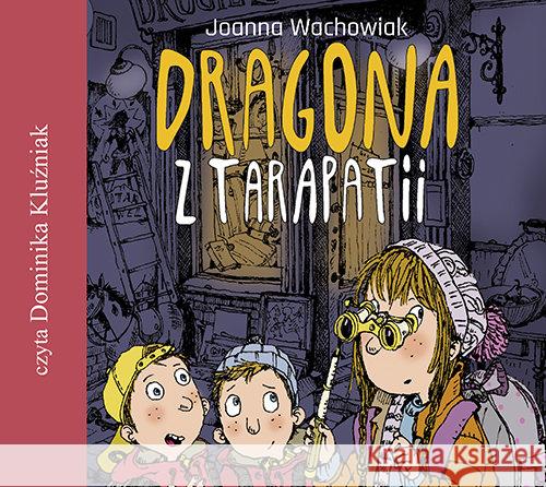 Dragona z Tarapatii audiobook Wachowiak Joanna 9788375516470 BIS