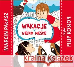 Wakacje w wielkim mieście audiobook Marcin Pałasz 9788375518269