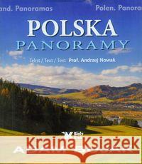 Polska. Panoramy Nowak Andrzej 9788375531206