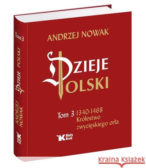 Dzieje Polski.Tom 3.1340-1468 Królestwo zwycięski Nowak Andrzej 9788375532234