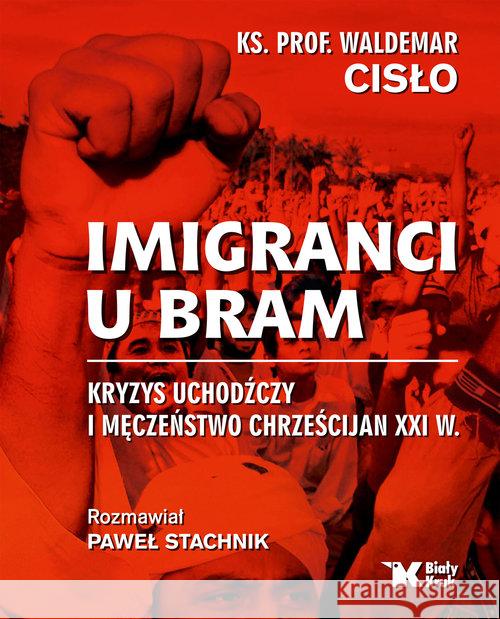 Imigranci u bram Cisło Waldemar 9788375532289 Biały Kruk